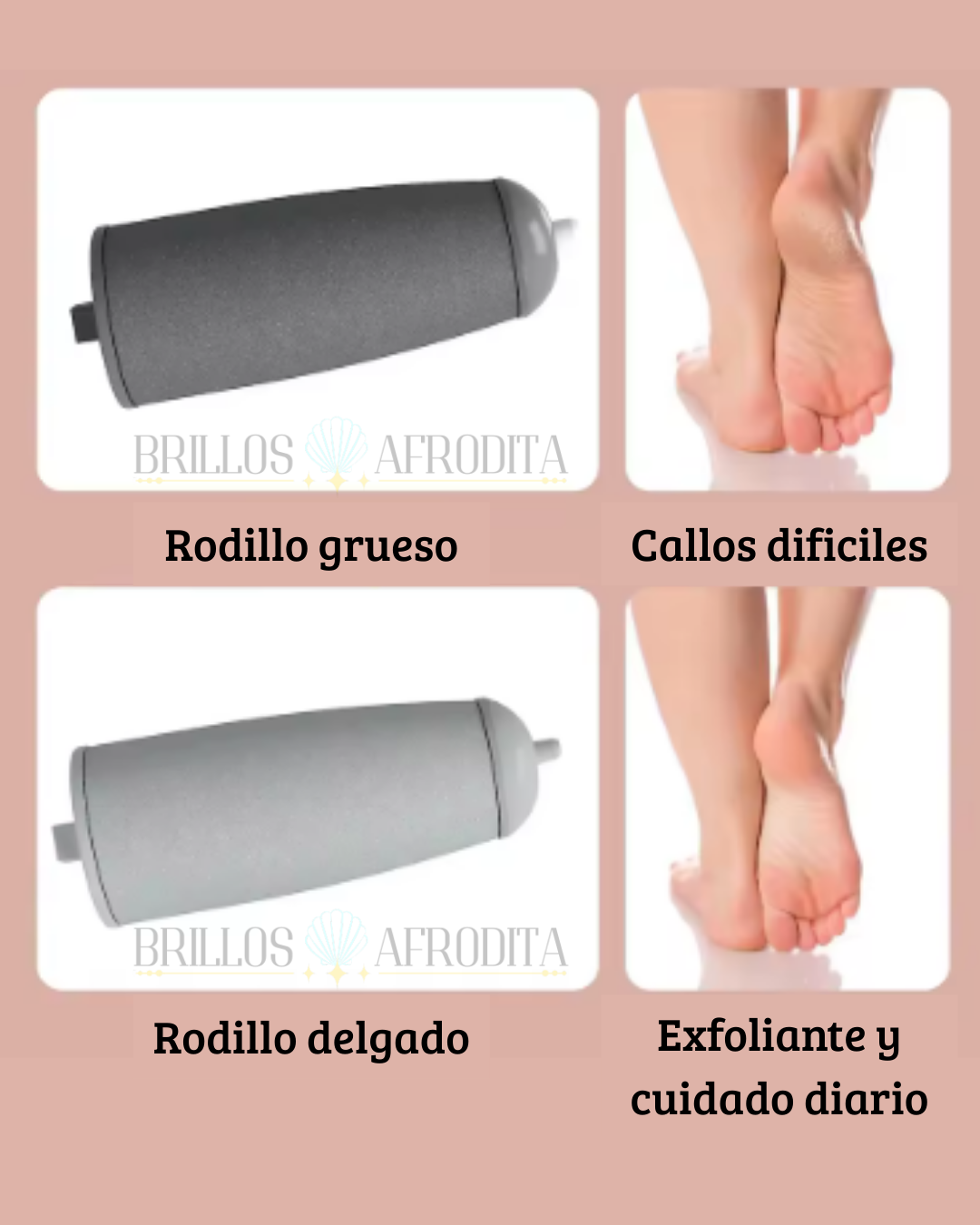 Removedor De Callos Electrico
