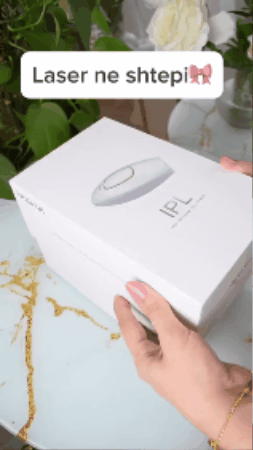 Depilador Laser Ipl