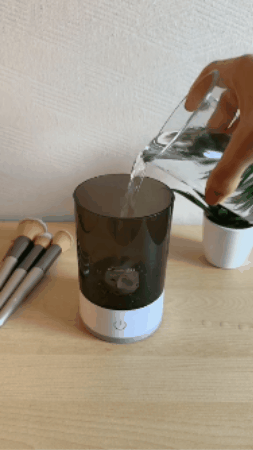 Limpiador De Brochas Eléctrico