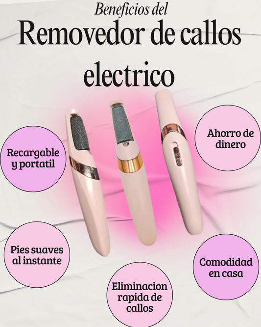 Removedor De Callos Electrico