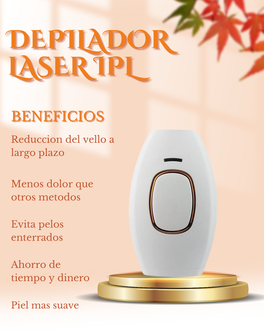 Depilador Laser Ipl