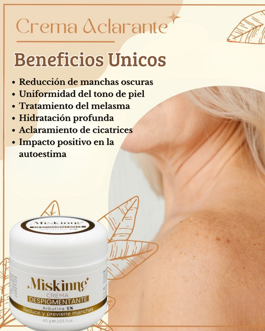 Crema Despigmentante Miskinne