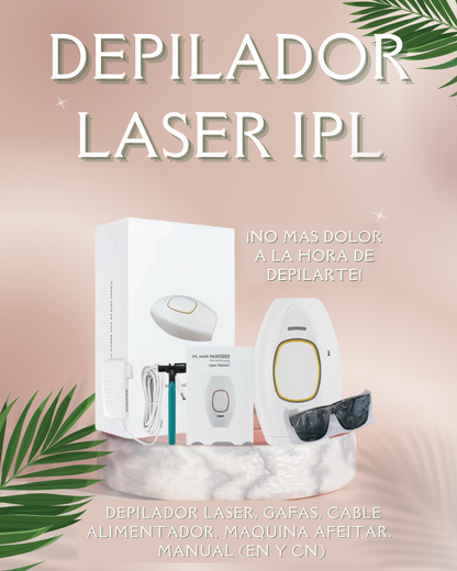 Depilador Laser Ipl
