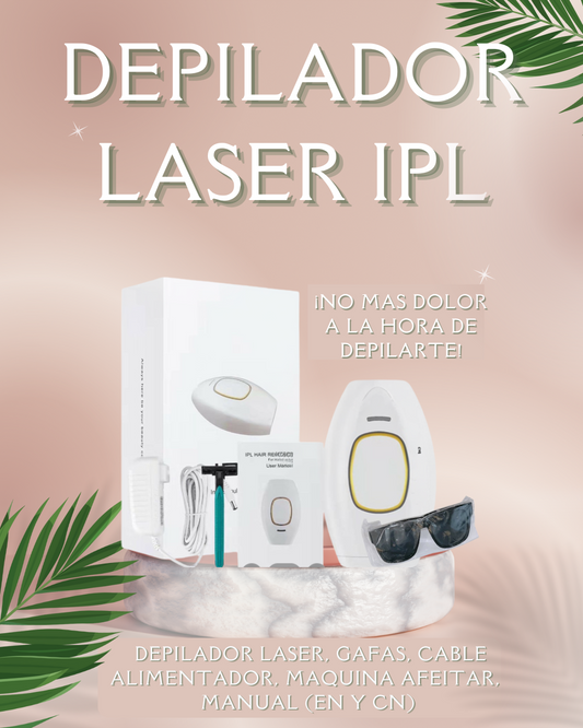 Depilador Laser Ipl
