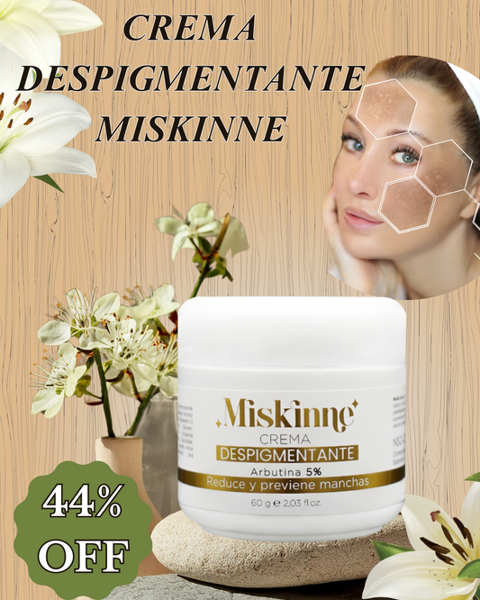 Crema Despigmentante Miskinne