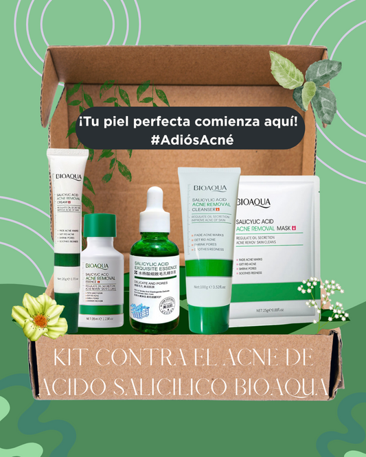 Kit acido salicílico Bioaqua X5