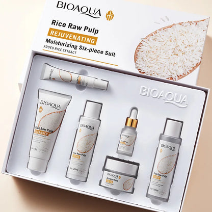 Kit de arroz bioaqua + caja de lujo