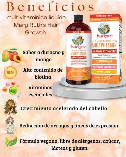 Combo X2 multivitamínicos Mary Ruth's
