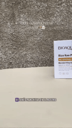 Kit de arroz bioaqua + caja de lujo